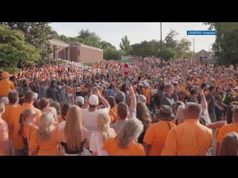 New parade route, traffic patterns announced for UT home games