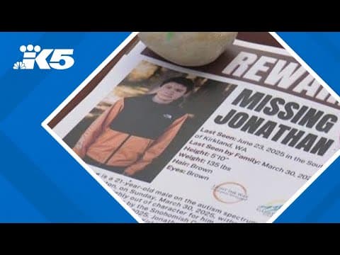 Walk-a-thon held in Kirkland on birthday of Jonathan Hoang, who remains missing