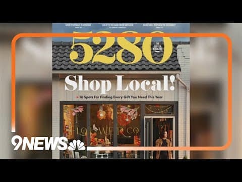 Shopping local for that perfect gift with 5280 magazine