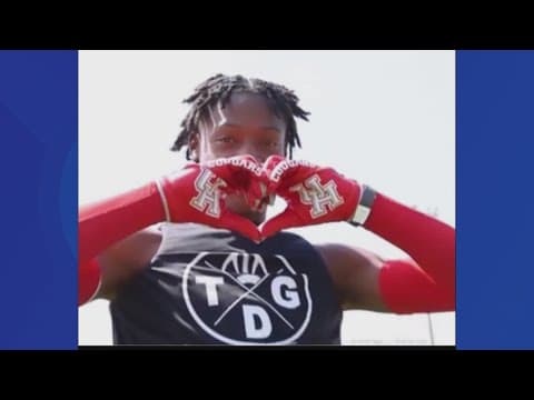 17-year-old killed in a shooting remembered for his love of football, family