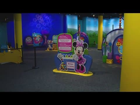 The Children's Museum showcases new Mickey Mouse Clubhouse exhibit