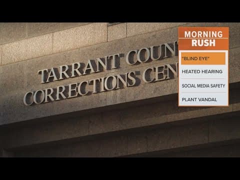 Lawsuit claims drug use runs rampant in this Texas jail