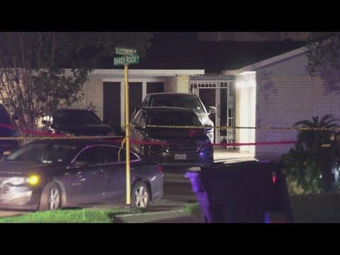 Son in custody after mother found dead in garage, Harris County deputies say