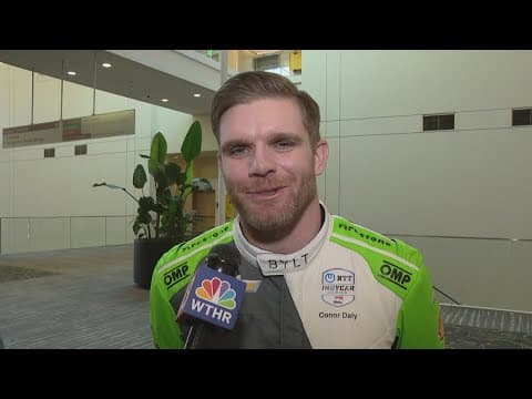 Catching up with Conor Daly on IndyCar content day