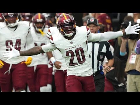 Washington Commanders safety Quan Martin finding his voice in Joe Whitt Jr.’s defense