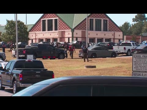 4 dead, 9 hurt in Georgia school shooting