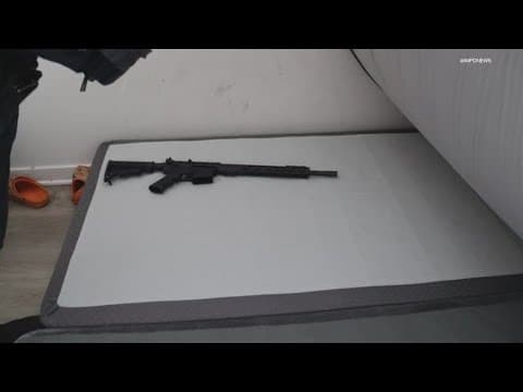 Teens arrested after investigation into gun store burglary