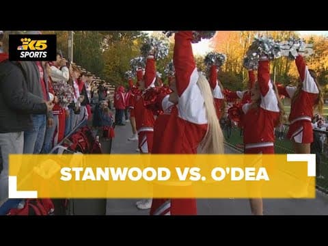 HS Football: State Qtrs - Stanwood vs. O'Dea