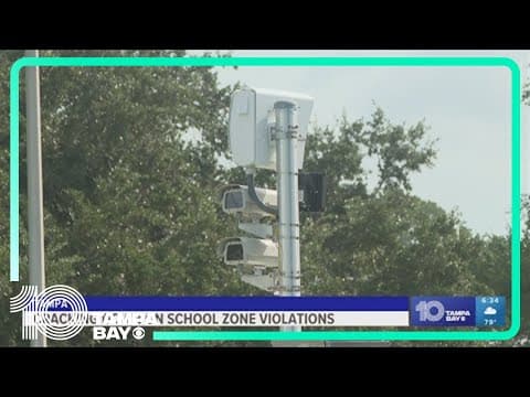 Local police agencies cracking down on school zone violations