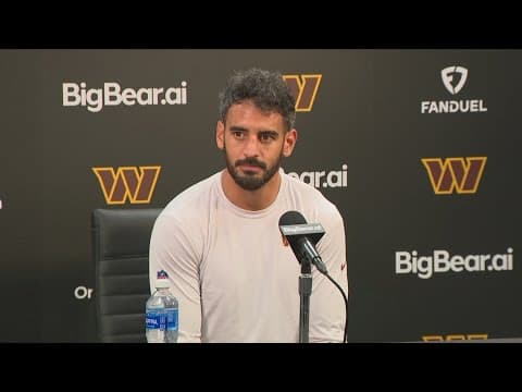 What to expect from Commanders QB Marcus Mariota, in for Jayden Daniels