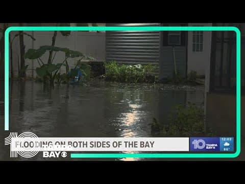 Weather Impact Alert hits Tampa Bay area for the second consecutive day