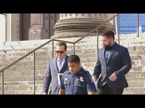 Tyrell Morris appears in court as criminal case against him moves forward