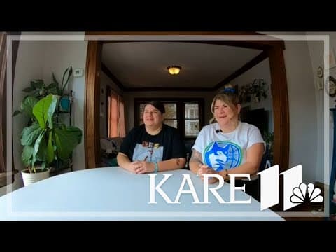 Minnesota sisters who are Timberwolves superfans