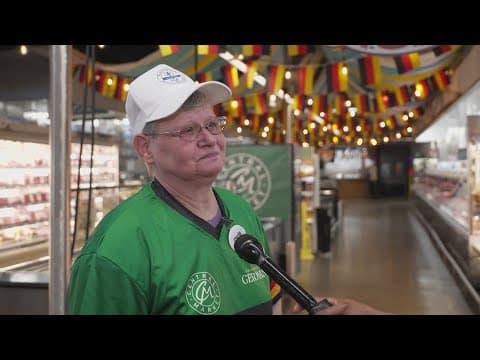 Texas grocer allows shoppers to visit Germany, all part of a battle for your business