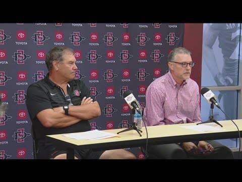 Questions about alleged gang-rape dominate SDSU Aztecs football briefing