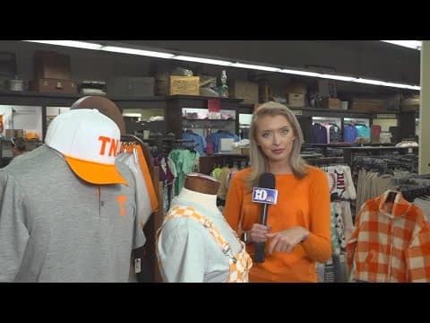 Mast General Store offering sales on Vols gear and raffles