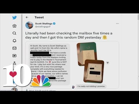 Knoxville golfer's invite for the Masters goes to wrong man