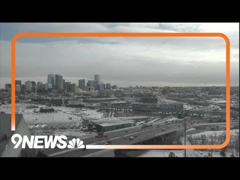 Denver weather: Cold and windy day ahead