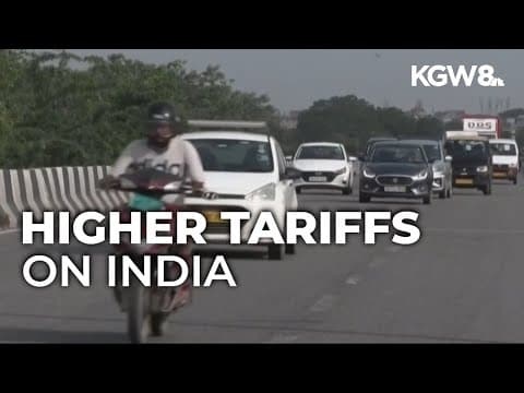 Trump's 50% tariffs on India take effect