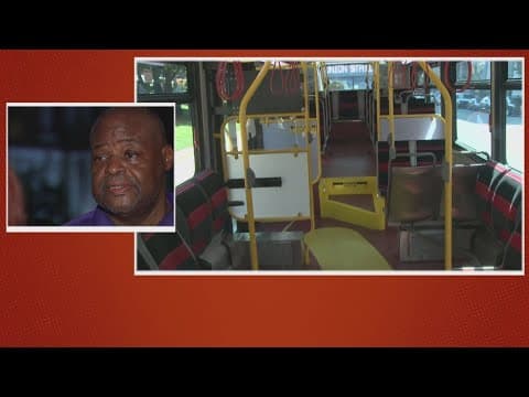DC Circulator operator supervisor protests city's decision to cut service