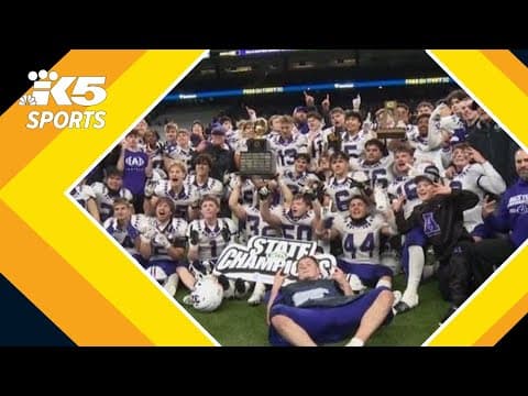2A State Football Final:  Anacortes vs. Tumwater
