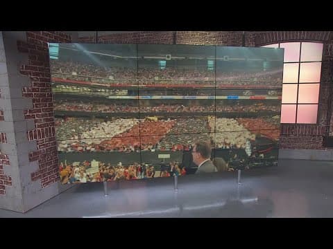 Erika Kirk pledges to carry on Charlie Kirk's legacy