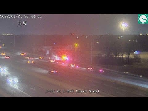 1 dead following crash in east Columbus crash on I-70 near Brice Road