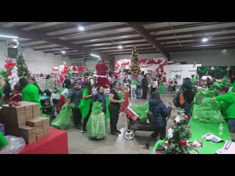 Local charity helps North Texas families have a Merry Christmas with holiday essentials