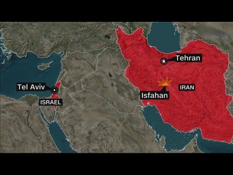 Israel carries out military attack against Iran