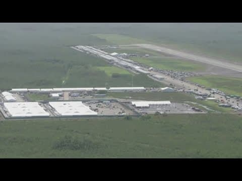 'Deportation Depot' now open in Baker County, currently housing 117 detainees