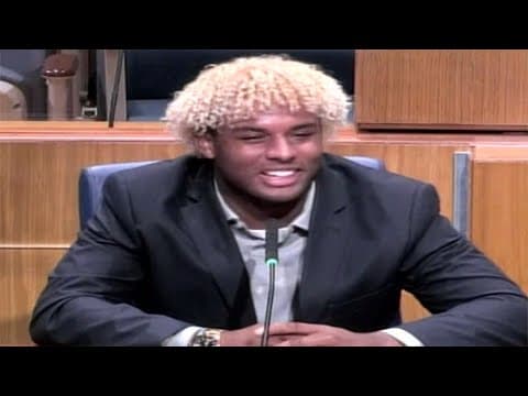 Tre' Morgan Day in New Orleans