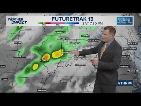 13Weather Forecast | 5 p.m. update, Oct. 15, 2025