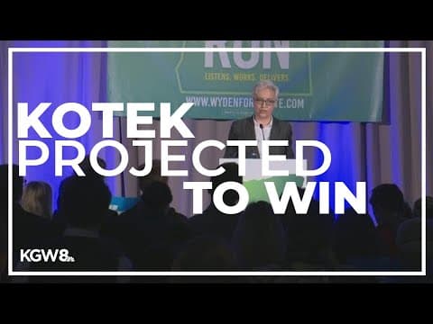 Democrat Tina Kotek projected to win Oregon's tightest race for governor in decades