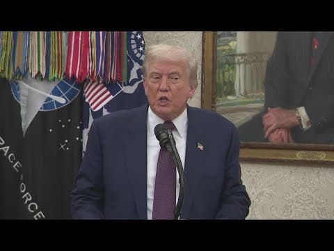 As Trump mulls Federal takeover of DC, memories stir of 1990's Federal Control Board