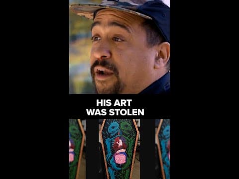 Artist 'shocked' after thief steals artwork in West Seattle