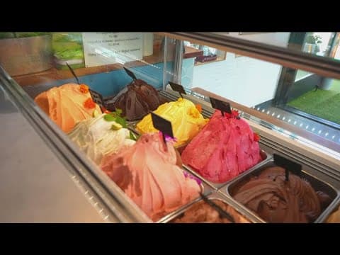 Experience authentic artisan gelato at Gelato 101