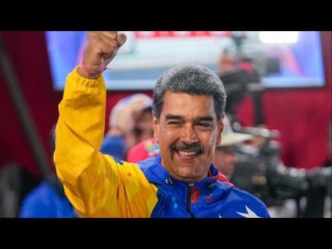 Venezuela's opposition rejects official election results, says they won with 70% of the vote