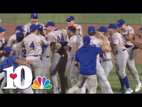 Smokies fans celebrate first Southern League championship since 2004