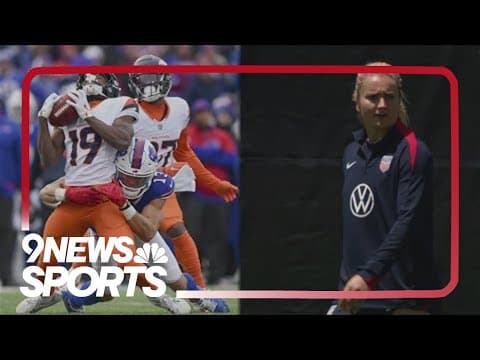 Ed McCaffrey joins latest Business Buzz episode