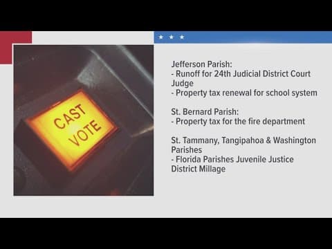 Local elections Saturday