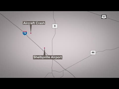 Small aircraft crashes near Shelbyville airport