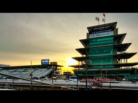 2025 Indy 500 race weekend weather outlook | Live Doppler 13 | Extended Forecast