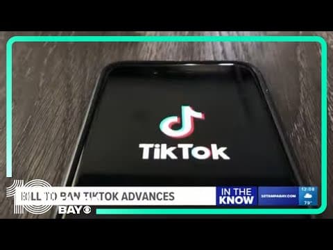 Bill to ban TikTok nationwide advances
