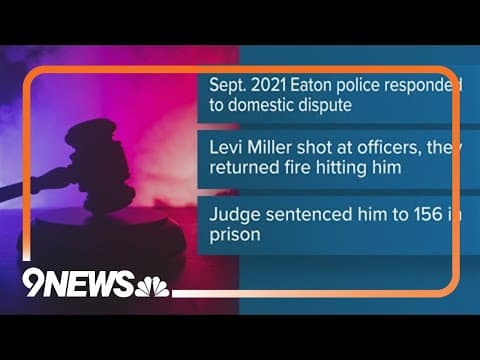 Man sentenced for attempted murder of 2 Eaton officers