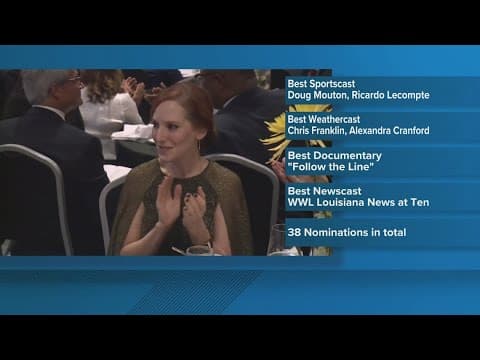 WWL Louisiana staff earns over 30 nominations for Press Club of New Orleans Awards