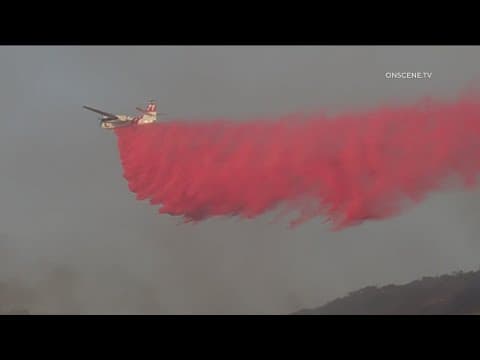 SDG&E monitoring fire conditions amid Santa Ana winds