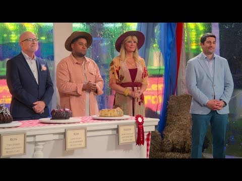 Sandra Lee, Jason Biggs preview Netflix's 'Blue Ribbon Baking Championship'