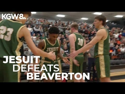 Jesuit boys get past Beaverton | Friday Night Hoops