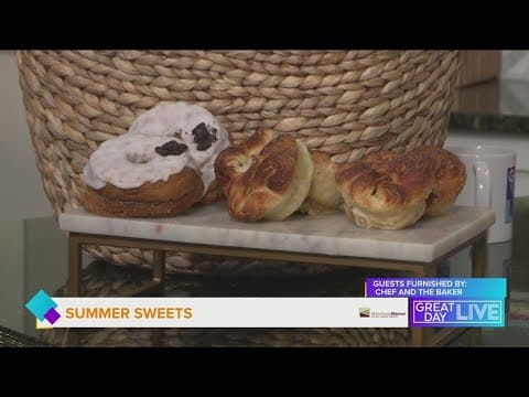 Get light summer pastries from Chef & the Baker