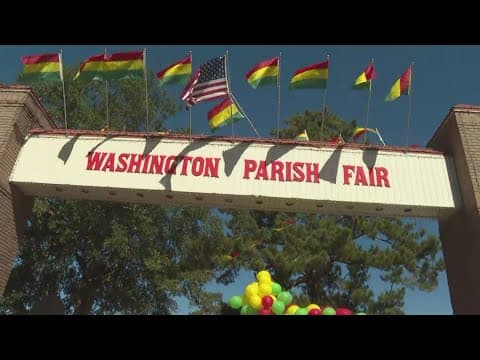 Washington Parish Fair is underway